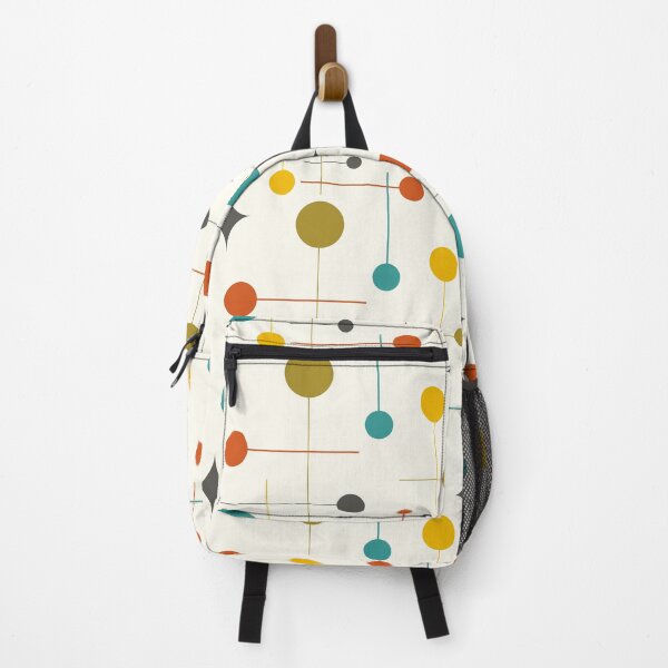 Item preview, Mid Century Modern Abstract Pattern 29 Cream designed and sold by trdstudio.