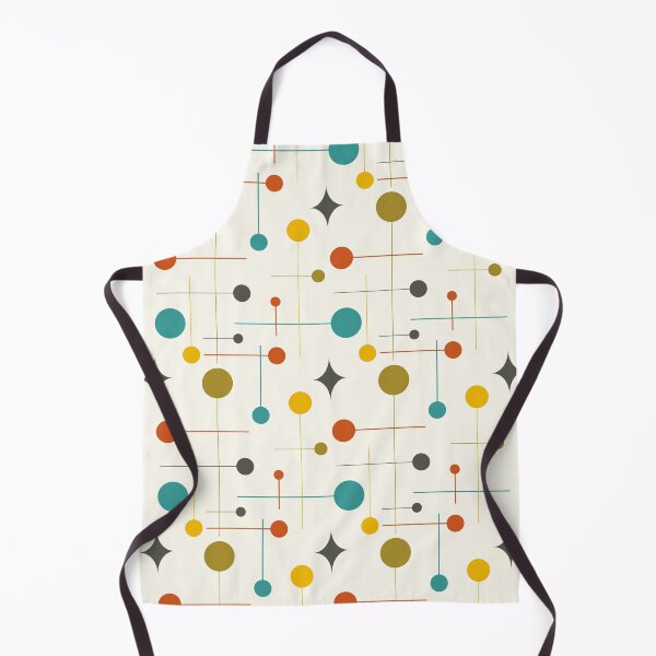 Item preview, Mid Century Modern Abstract Pattern 29 Cream designed and sold by trdstudio.
