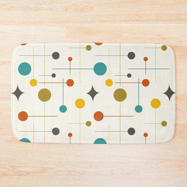 Item preview, Mid Century Modern Abstract Pattern 29 Cream designed and sold by trdstudio.