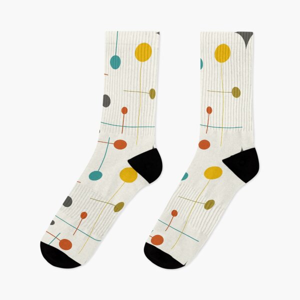 Item preview, Mid Century Modern Abstract Pattern 29 Cream designed and sold by trdstudio.