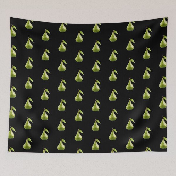 Item preview, green pear designed and sold by maggNf.