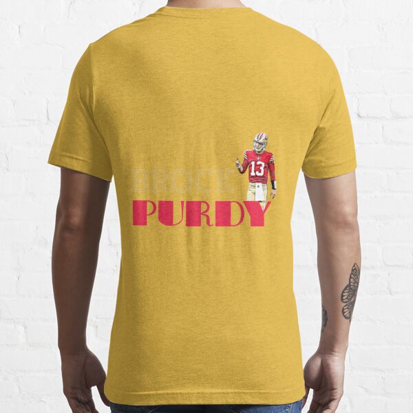 Purdy The Future Goat Brock Purdy Classic T-Shirt | Redbubble