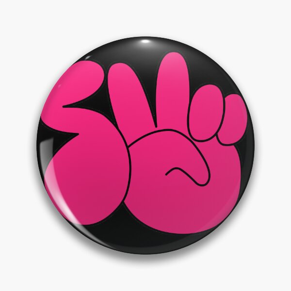 Item preview, Surf Gang Hot Pink Hand Logo Merch designed and sold by eightwelve.