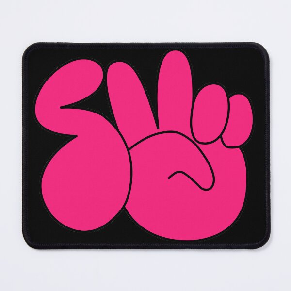 Item preview, Surf Gang Hot Pink Hand Logo Merch designed and sold by eightwelve.