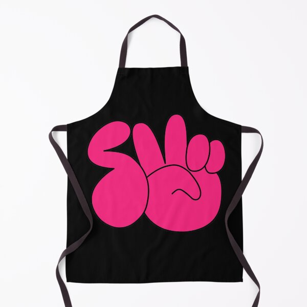 Item preview, Surf Gang Hot Pink Hand Logo Merch designed and sold by eightwelve.