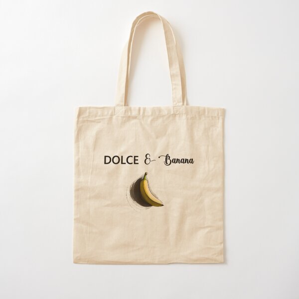 Dolce Banana Tote Bags for Sale | Redbubble