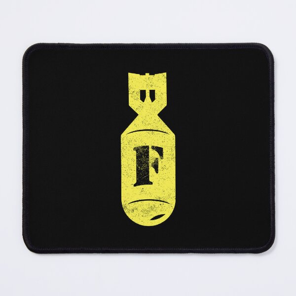 Item preview, Drop the F-Bomb designed and sold by TeeMonsters.