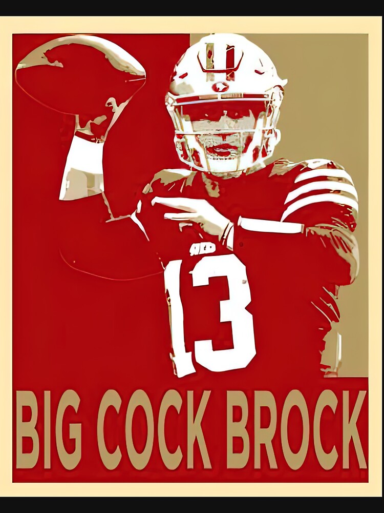 San Francisco football Big Cock Brock shirt