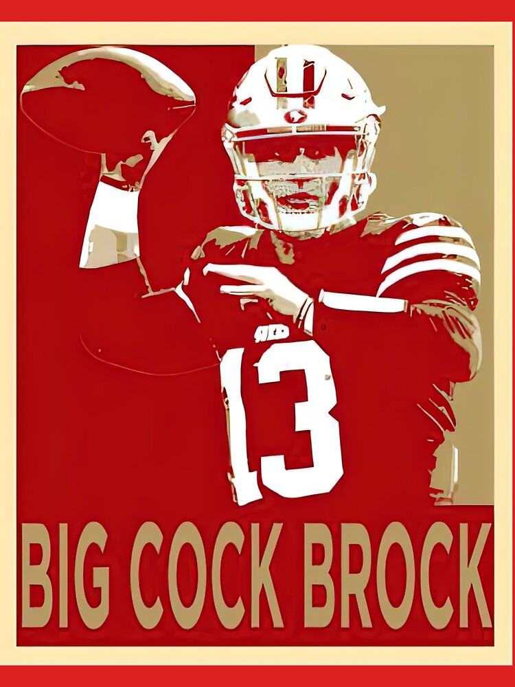 Francisco football big cock brock shirt, hoodie, sweater, long