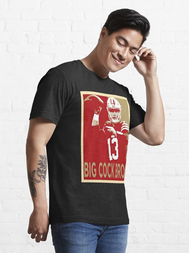 Big Cock Brock T-Shirt Cool San Francisco Fan Football