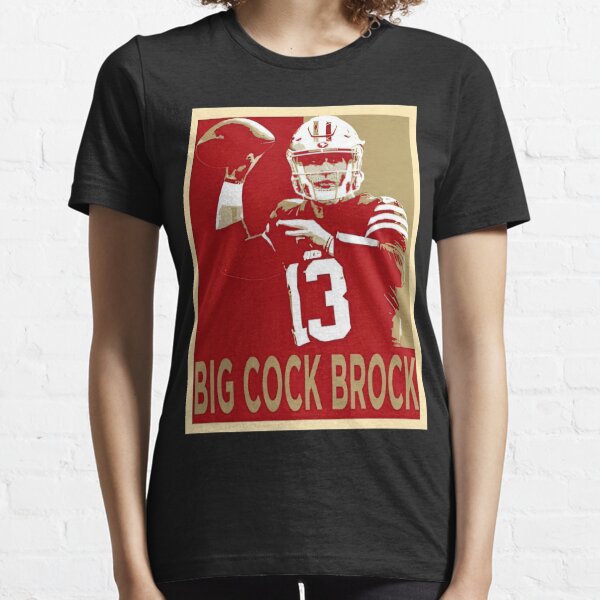 Big Cock Brock T-Shirt Humor Retro Vintage Adult Meme