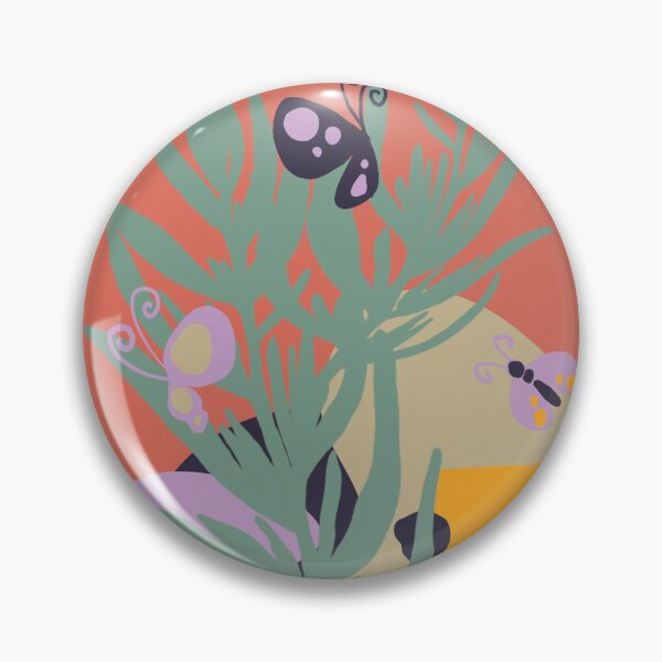 Item preview, plants and Butterflies designed and sold by MiyahDesign.