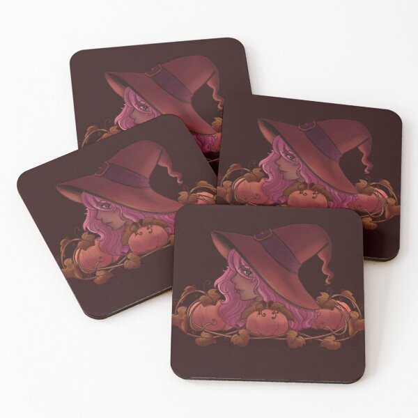 Item preview, Witch and pumpkins designed and sold by An-cha.