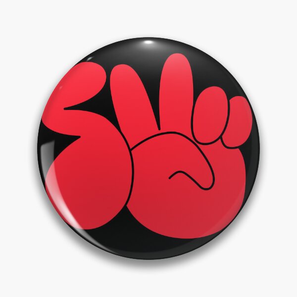 Item preview, Surf Gang Red Hand Logo Merch designed and sold by eightwelve.