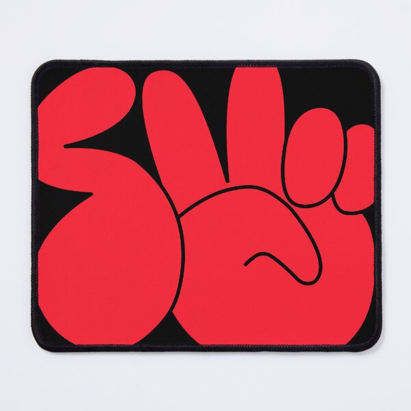Item preview, Surf Gang Red Hand Logo Merch designed and sold by eightwelve.