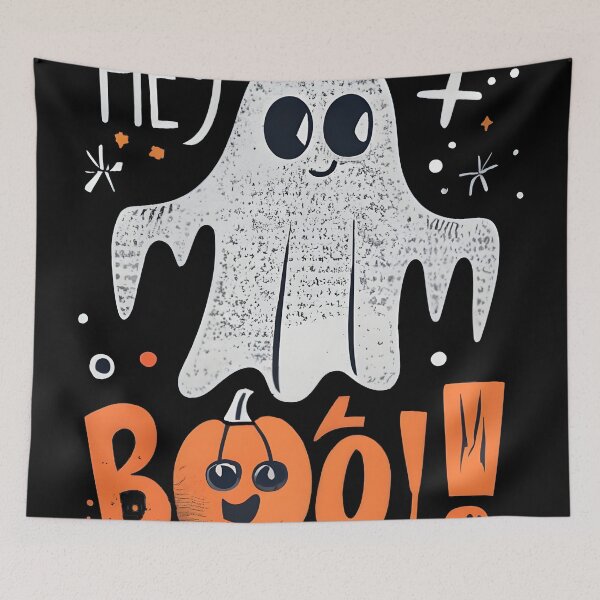 Item preview, Hey Boo Cute and Funny designed and sold by ratchawoot.