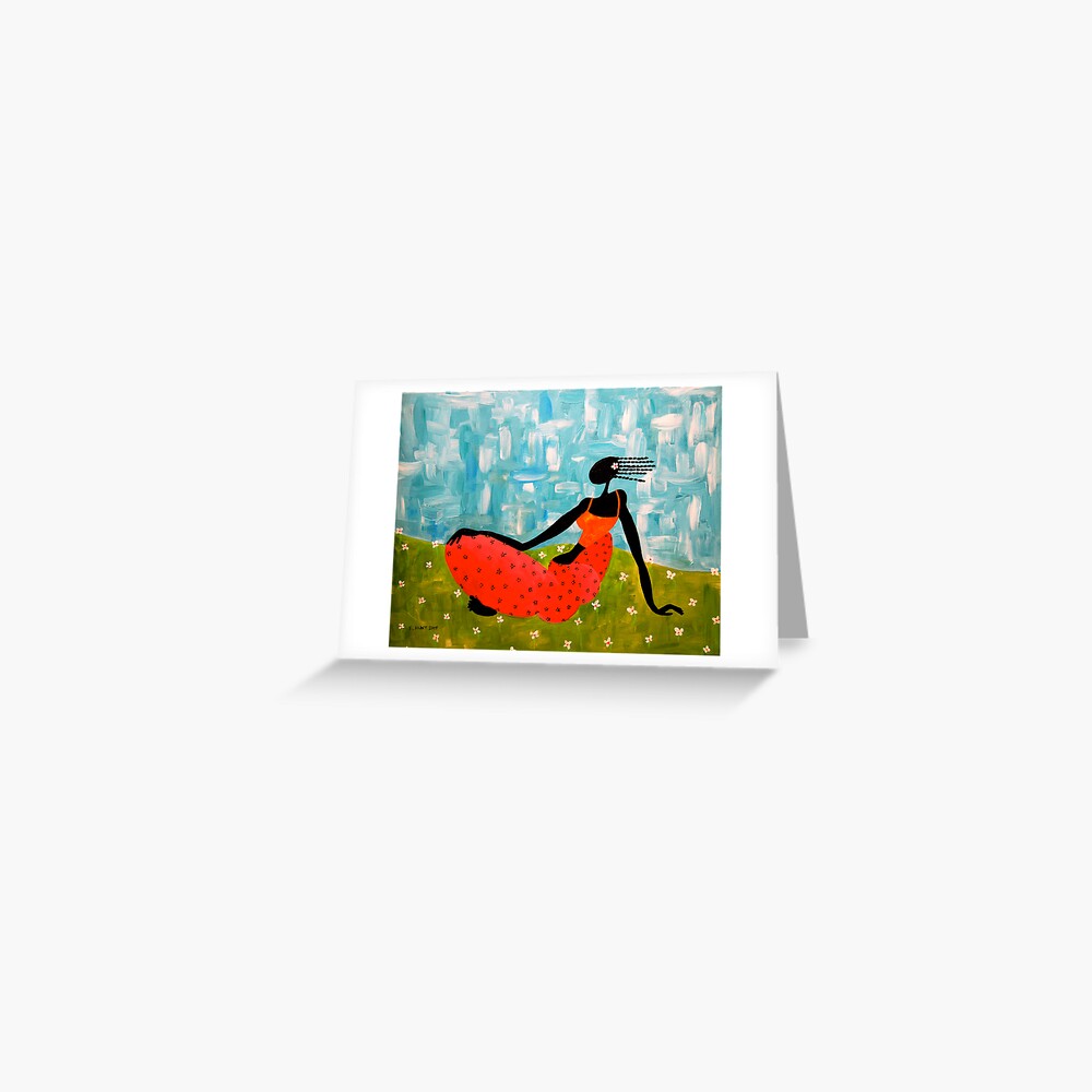 My Time Greeting Card