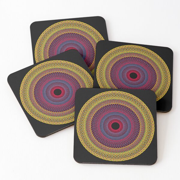 Item preview, Mandala Pattern 6 [14608-ORYGBP] BB designed and sold by LottMultimedia.