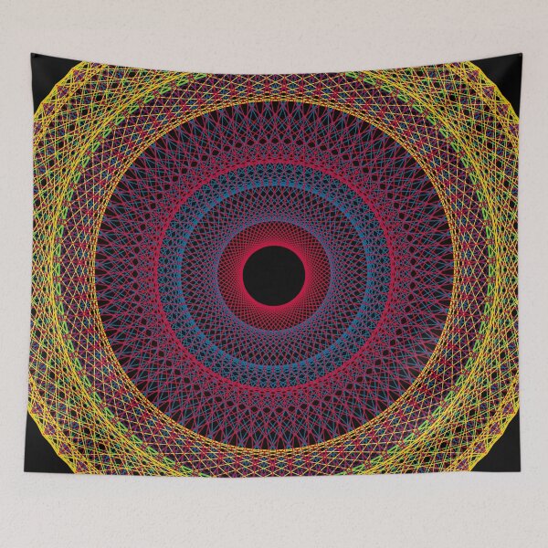 Item preview, Mandala Pattern 6 [14608-ORYGBP] BB designed and sold by LottMultimedia.