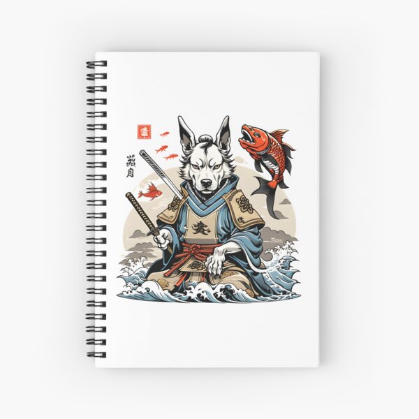 Item preview, japan wolf samurai designed and sold by SketchysDESIGNS.