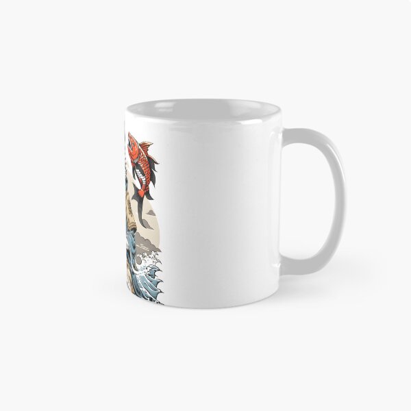 Item preview, japan wolf samurai designed and sold by SketchysDESIGNS.