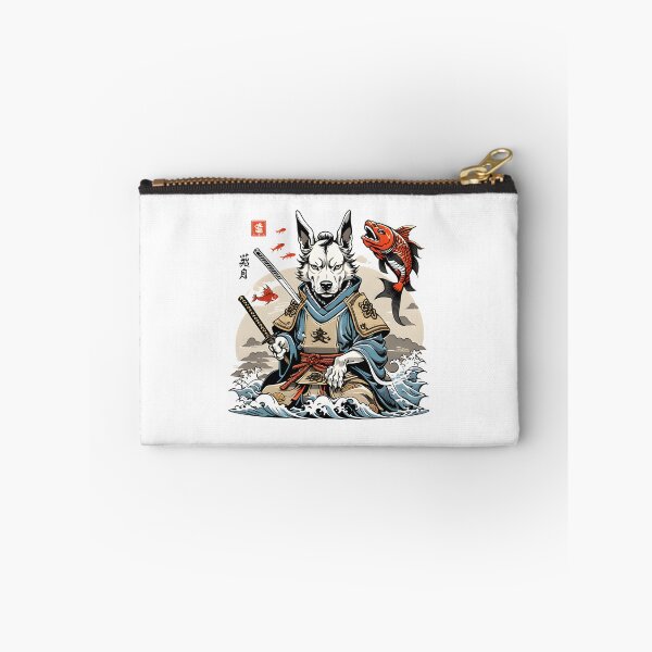 Item preview, japan wolf samurai designed and sold by SketchysDESIGNS.