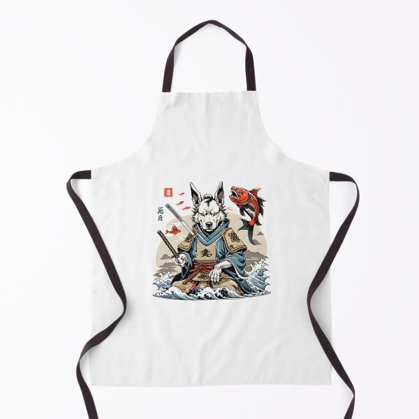 Item preview, japan wolf samurai designed and sold by SketchysDESIGNS.