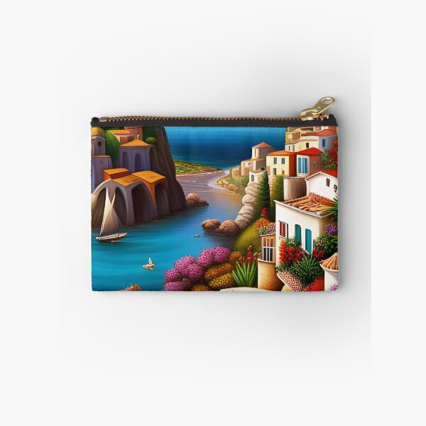 Item preview, Mediterranean coastal village designed and sold by Colin Bentham.