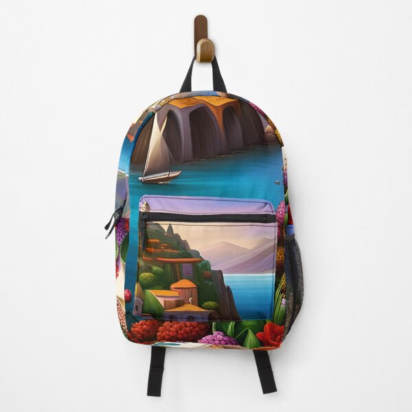 Item preview, Mediterranean coastal village designed and sold by Colin Bentham.