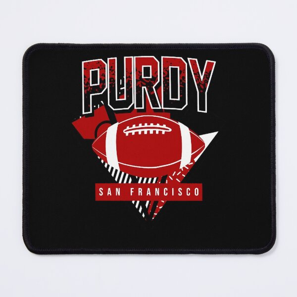 Item preview, Purdy Retro San Francisco Football designed and sold by DesignerFickle.
