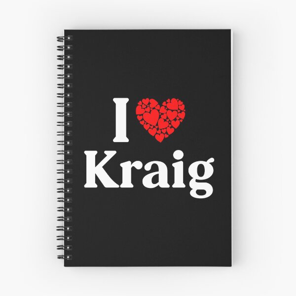 Item preview, Kraig Heart - I Love Kraig designed and sold by MiraclePitts.