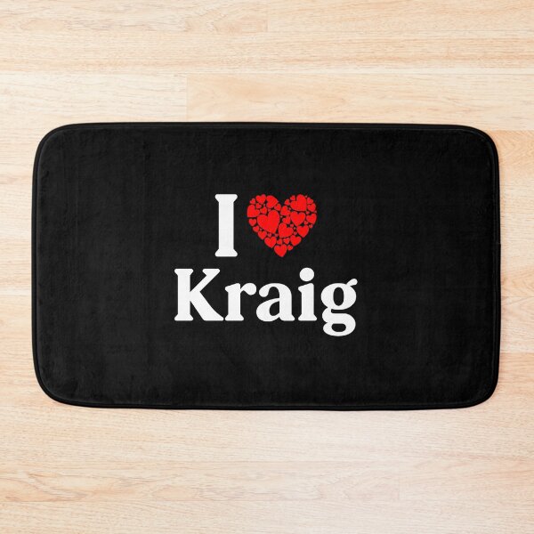 Item preview, Kraig Heart - I Love Kraig designed and sold by MiraclePitts.