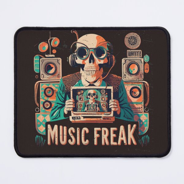 Item preview, the monster of music designed and sold by creativaweb.