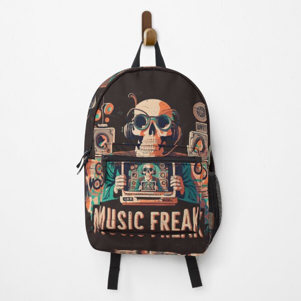 Item preview, the monster of music designed and sold by creativaweb.