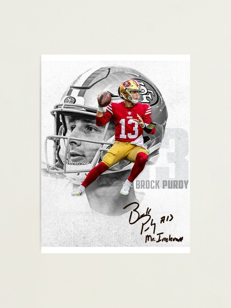 Brock Purdy Jersey Sticker for Sale by IrmaWillis