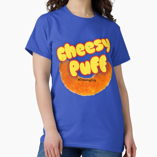 Item preview, Cheesy Puff designed and sold by SwearingKids.