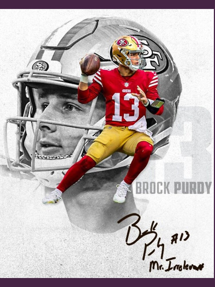 Top-selling Item] Brock Purdy 13 San Francisco 49ers Youth Player