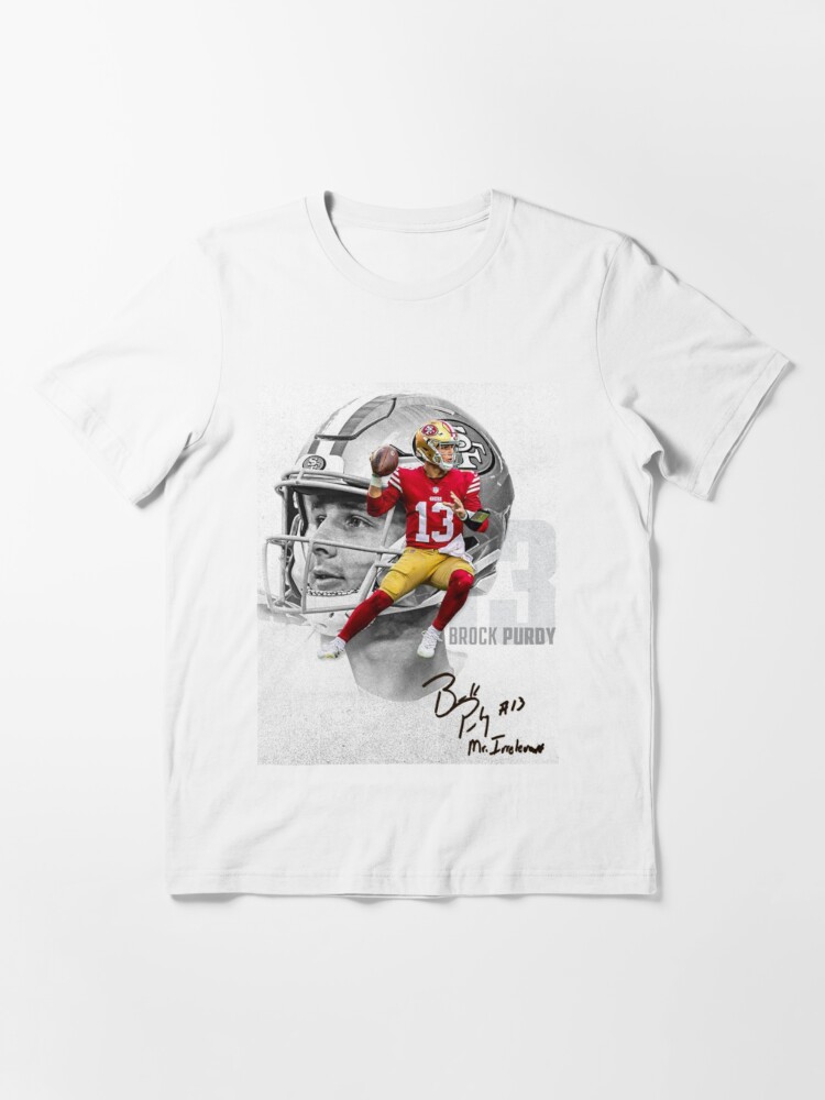 brock purdy retro Essential T-Shirt for Sale by IrmaWillis