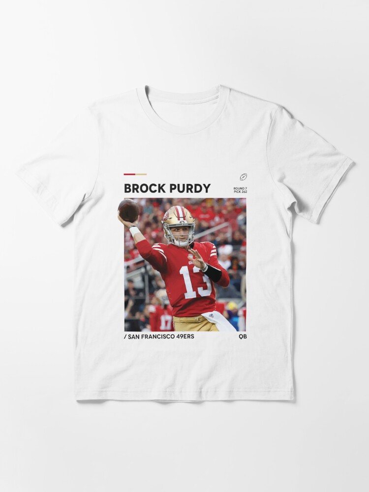 Brock Purdy 13 Essential T-Shirt for Sale by jeffhaab917