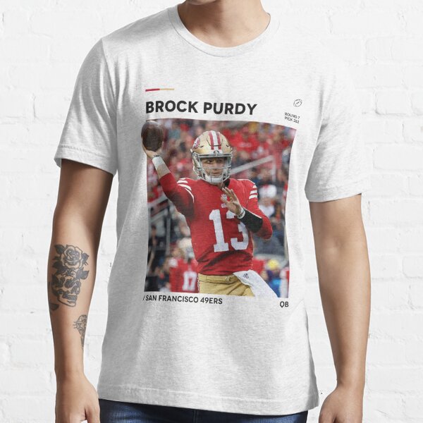 Brock Purdy Shirt Grunge Style San Francisco 49ers Gift