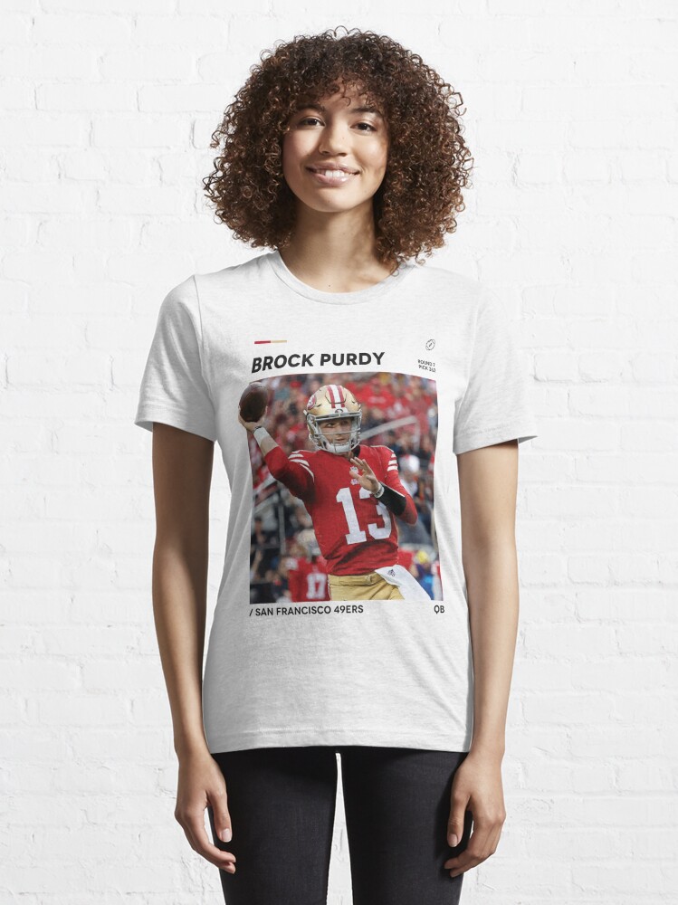 brock purdy retro Essential T-Shirt for Sale by IrmaWillis