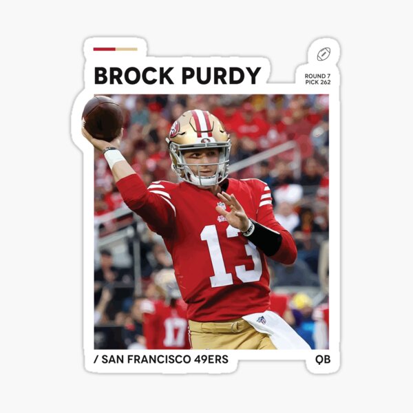 Brock Purdy Big Cock Brock 262 Draft Pick San Francisco Football