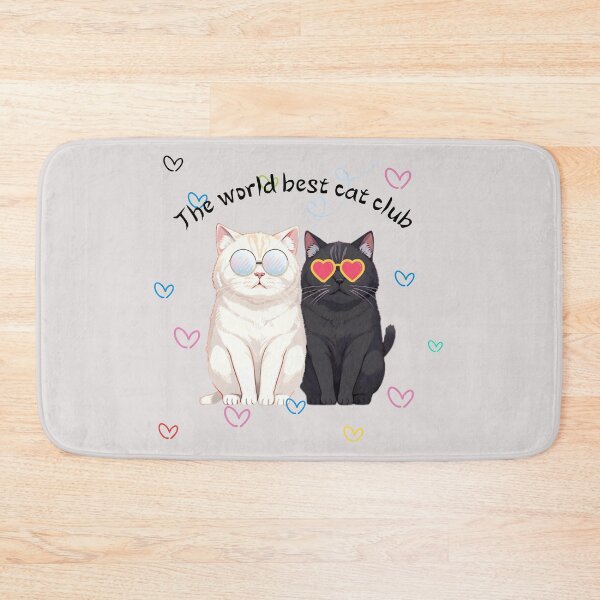 Item preview, the world best cat club,lovely, adorable, charming, sweet,a cute character,cat, feline; pussy(cat), kitty, puss designed and sold by zzzozzo.