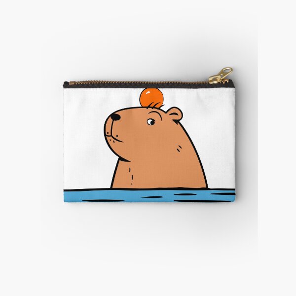 Artikelvorschau, Capybara-Orange entworfen und verkauft von TheHellSong.
