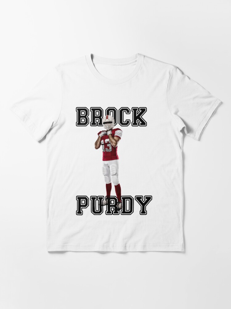 Brock Purdy 13 Essential T-Shirt for Sale by jeffhaab917