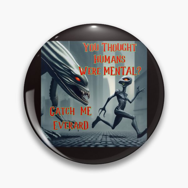 Item preview, You Thought Humans Were Mental  designed and sold by alien almanac.