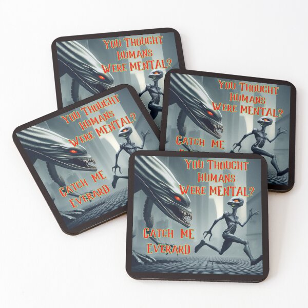 Item preview, You Thought Humans Were Mental  designed and sold by AlienAlmanac.