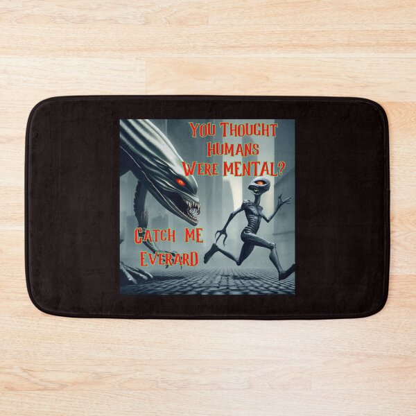 Item preview, You Thought Humans Were Mental  designed and sold by alien almanac.