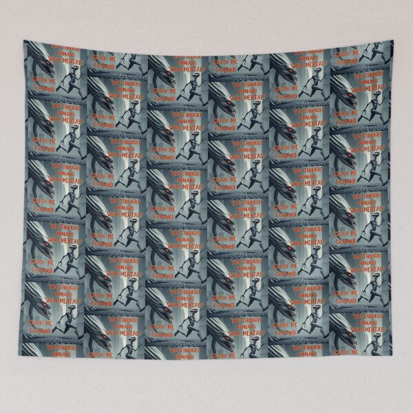 Item preview, You Thought Humans Were Mental  designed and sold by alien almanac.