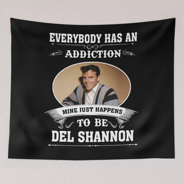Item preview, HAPPENS TO BE Del music Shannon designed and sold by TyAppies.